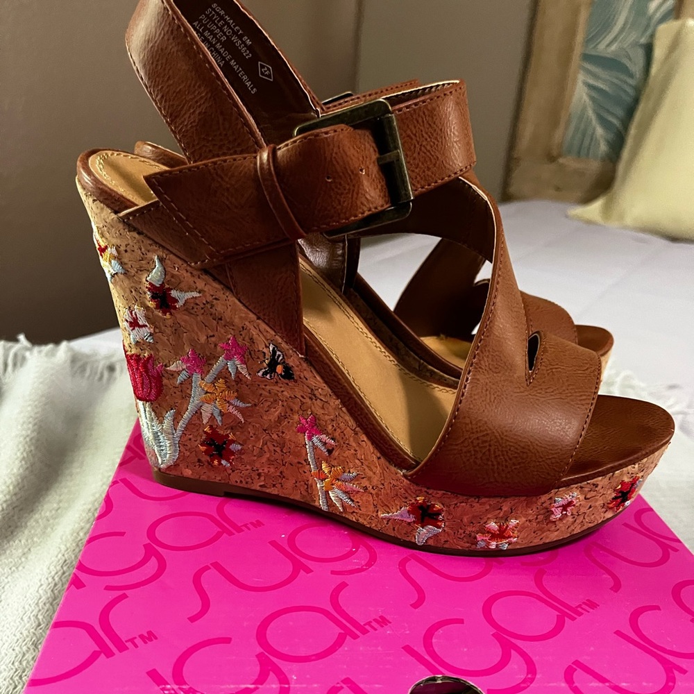 Platform Sandals - Picture 7 of 8